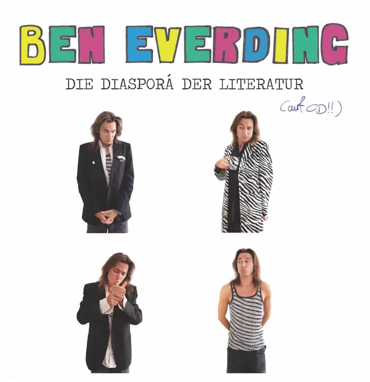 Ben Everding - Die Diaspora der Literatur (2012)