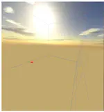 Evaluation of binaural reproduction systems from behavioral patterns in a six-degrees-of-freedom wayfinding task