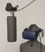 Perceptual Study of Near-Field Binaural Audio Rendering in Six-Degrees-of-Freedom Virtual Reality